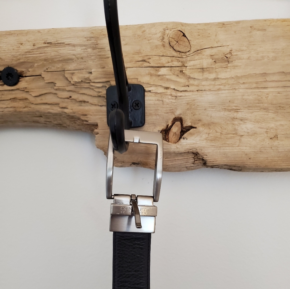 Reversible Black/Brown Belt